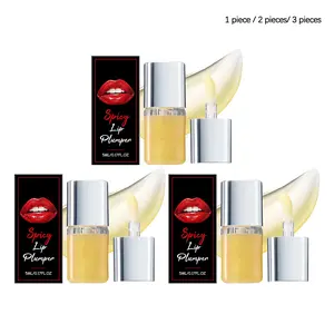 Glossy Plump Lip Oil (5ML/5ML*2/5ML*3), Gentle Care, Hydrating, Smooth and Soft, Improves Skin Texture, Daily Care