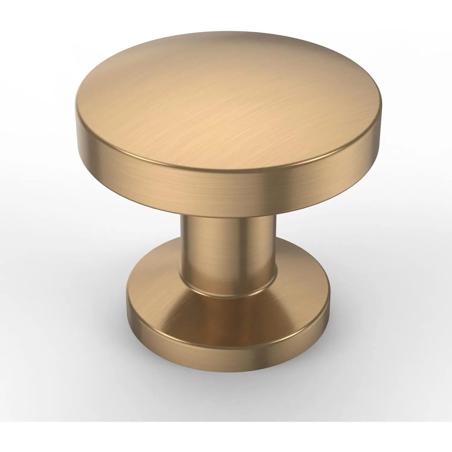 10 Pack Champagne Bronze Kitchen Cabinet Knobs Dresser Knob Drawer Knobs Cabinet Hardware Zinc Knob for Dresser Drawers