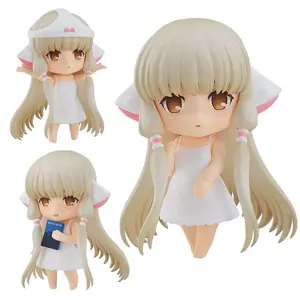 2026 hot item10cm Chobits Anime Figure #2053 Chii Action Figure Kawaii Girl Chi Figurine Room Ornaments Adult Collectible Model Doll Toy Gift Popular toys