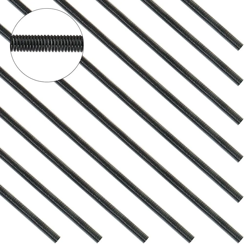 30G  Wires 1mm  Bullion Wire  Wire Flexible Copper Wire Coil Gimp Wire Black Spiral Metallic Wires for  Making Embroidery Beading Art Work Garment Decoration