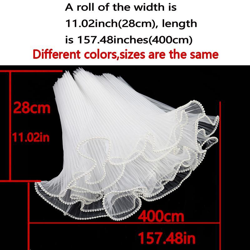 Flower Wrapping Net (1 Set), Artificial Pearl Decor Flower Wrapping Net, Decorative Flower Wrapping Net for Wedding Party, Gift Wrapping Supplies, Creative Gift Packaging, Gift Decoration, Bouquet Wrappers