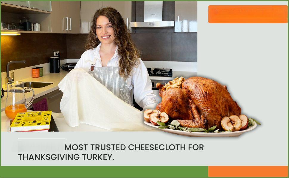 Cotton Farm Grade 100 XL Cheese Cloth 36x36 Inch 100% Unbleached Cotton Reusable with Finished Edges for Straining Cooking Cleaning