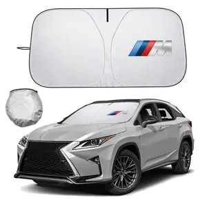 Car Sunshade Windshield Sun Shade Visor, UV Protection Shield for Bmw Models, Auto Accessories, Protects From Harmful Rays
