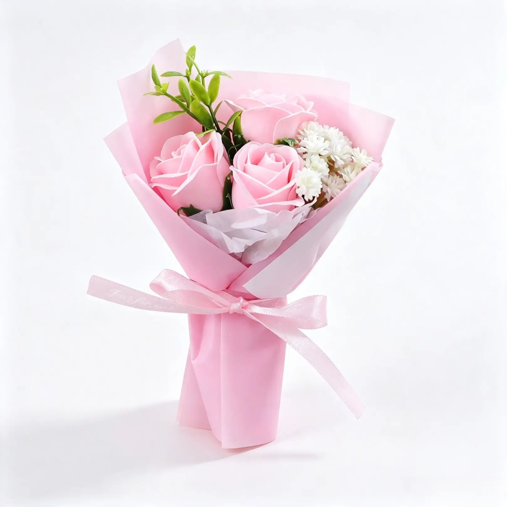 Mini Artificial Rose Bouquet, 1 Set Creative DIY Spring Faux Flower Decorations without Vase, Fake Rose Flowers for Home Decor, Decorative Faux Flower, Romantic Gift, Artificial Roses Bouquet, Flower Arrangements, Faux Floral Decor
