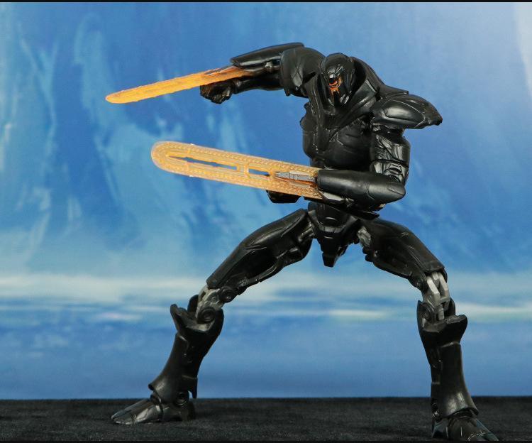 Pacific Rim 2 Gipsy Avenger Action Figures Movable Model Mech Robot Figure Obsidian Fury Saber Athena Collectible Model Toy