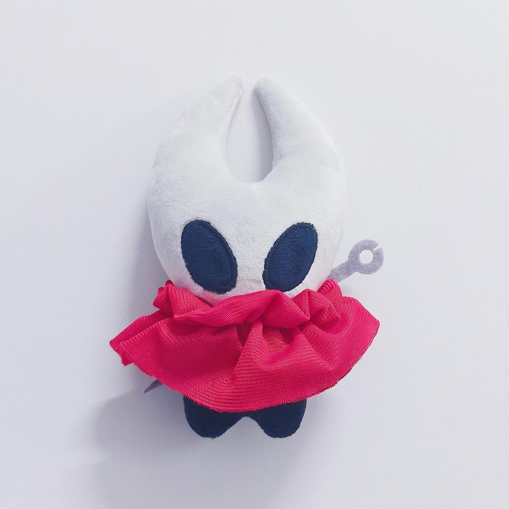 Anime Game toys Hollow Silksong Plush Toy Hornet figure Stuffed Animal doll Silk song Hornet plushies Backpack pendant Kids Gift