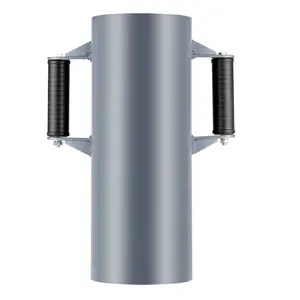VEVOR Fence Post Driver, Heavy Duty T Post Driver with Handles, Metal Manual Pounder Rammer for U-Channel, Wooden Fence, Fits T-Posts with Inner Diameter up to 6.1in, Ideal for Farm, Garden, Yard