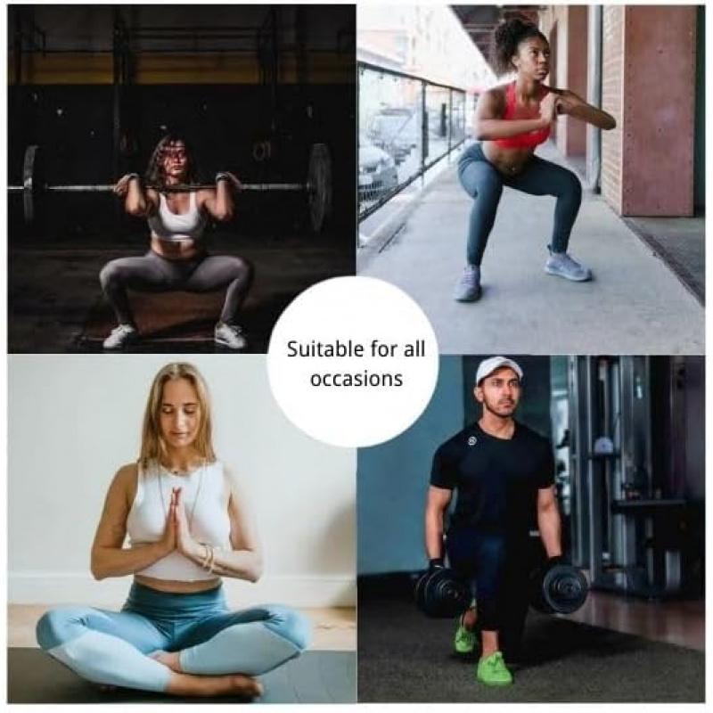 Squat Support Pad with Foot Placement Guide – Non-Slip Foam Platform for Proper Stance in Deadlifts & Squats – Home Gym Leg Workout Mat for Ankle & Knee Support