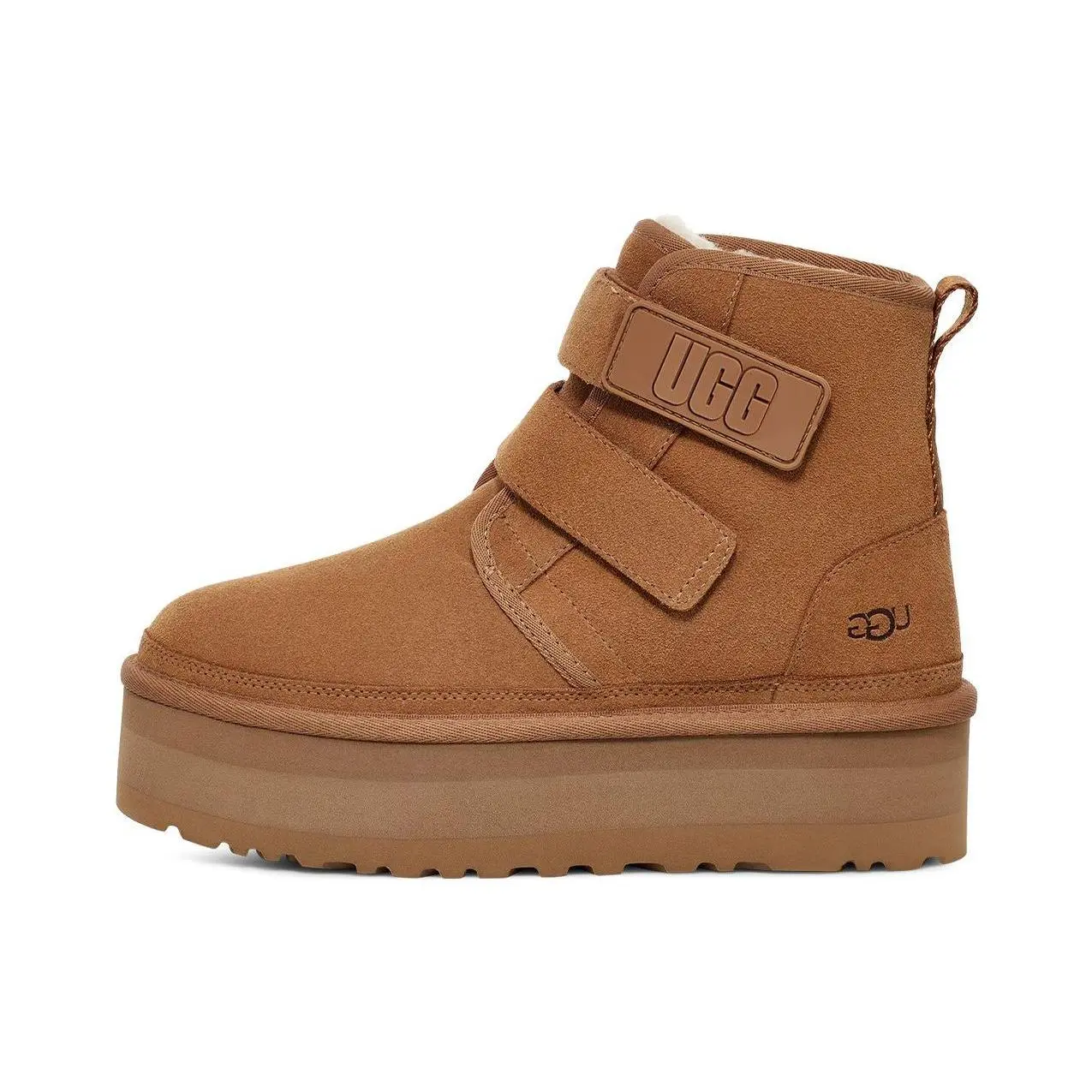 UGG Neumel Platform Boot Chestnut (Women's) 1130554-CHE