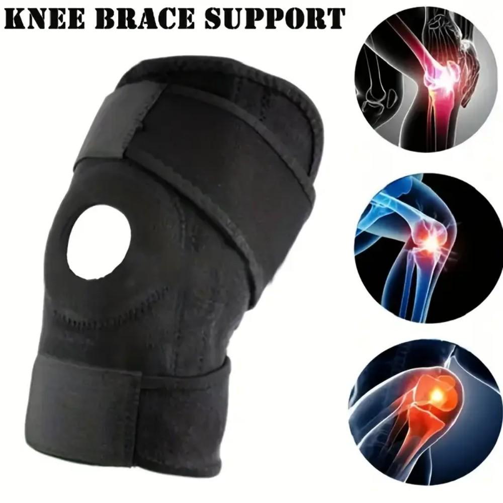 Sports knee brace, suitable for mountaineering, basketball, unisex, outdoor cycling knee protector