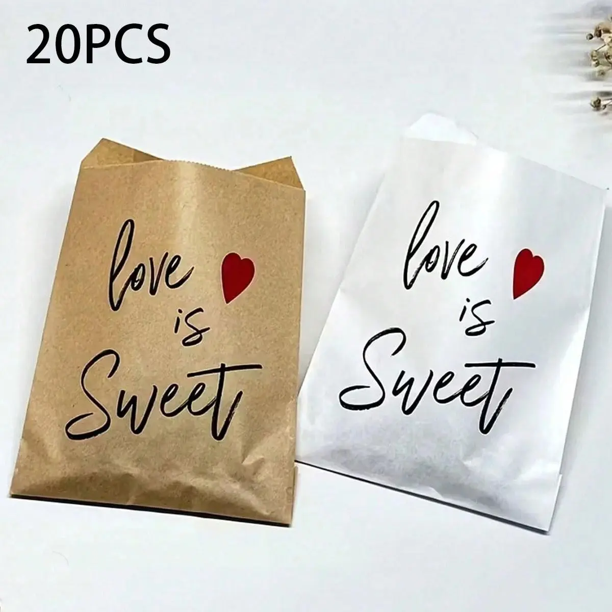 20 Rainbow Transparent Plastic Bags, Reusable Gift Wrapping Bags, Ideal for Mugs, Desserts, Bread, Chocolate, Cookies, Candy, Birthday Party, Christmas Gifts
