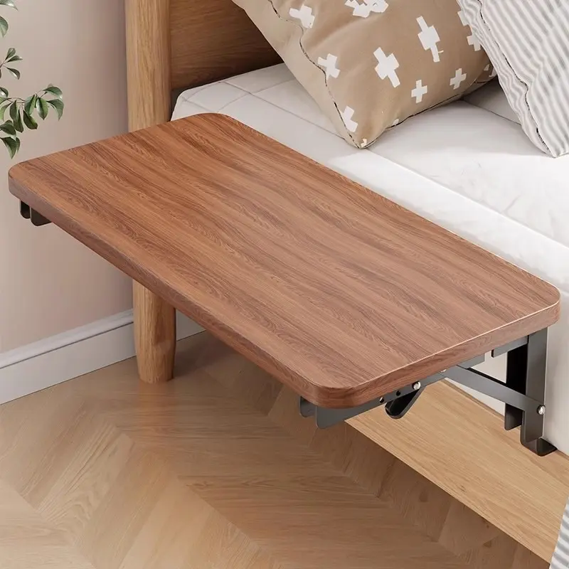Foldable mini bedside storage cabinet for home use, solves the problem of limited bedside storage, unlike bulky traditional nightstands. Perfect for student dorms, small bedrooms, apartment living, or for those who love simple home decor.