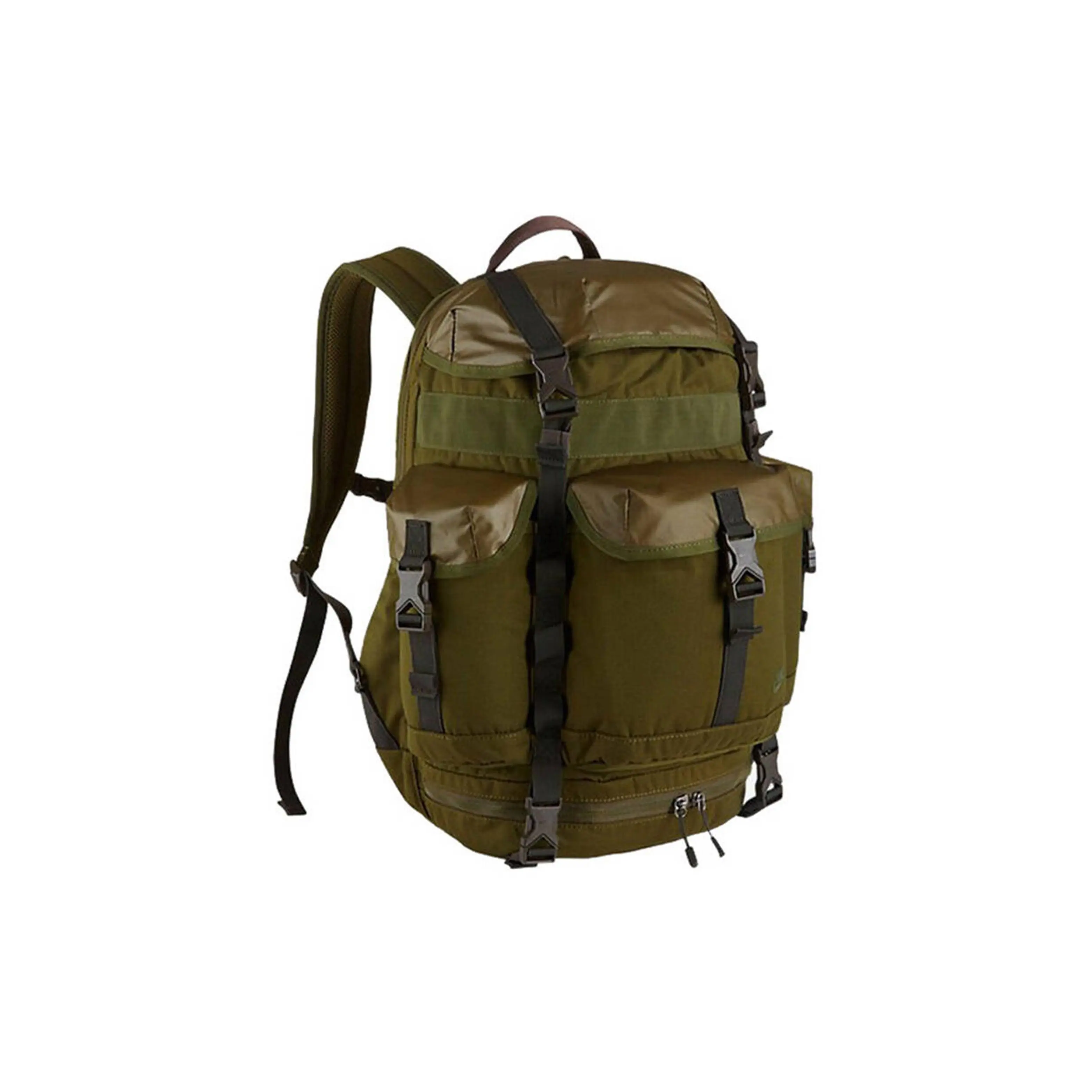 Nike Buzz Lightyear Basketball Backpack – Unisex Polyester-Nylon Blend, Military Green