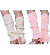 Women's Fuzzy Thigh high Socks Over Knee Cozy Fluffy Slipper Stockings Plush Winter Home Sleeping Long Leg Warmers