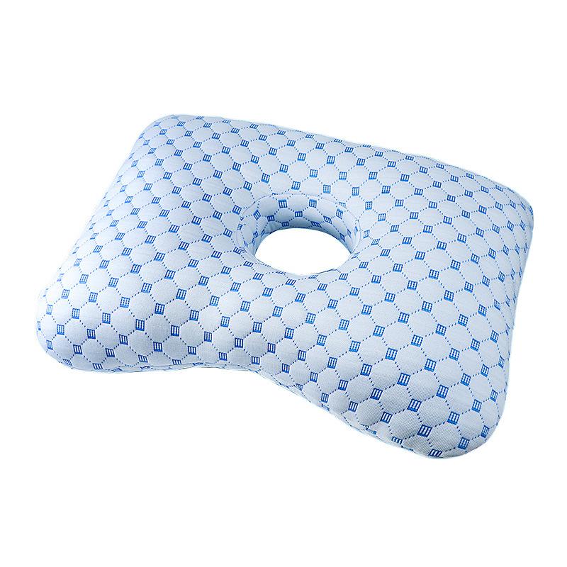 Single Hole Ear Pillow, Protective Ear Cushion for Elderly and Patients, Perforated Pillow for Adults, Beauty Salon Pillow