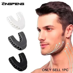 Jaw Exercise Trainer, Neck Shaping Device, Facial Muscle Workout Tool, V-Shaped Face Fitness Resistance, Chin Fat Reducer, Facial Lifting Tool