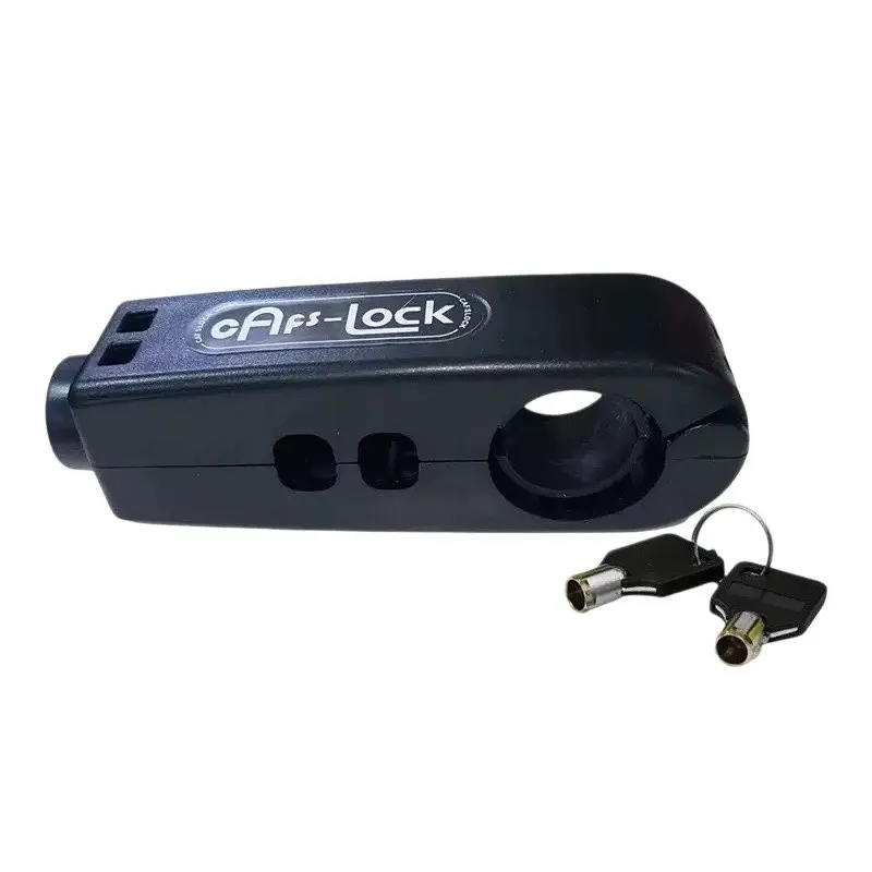 Motorcycle Handlebar Anti-Theft Lock, Motorcycle Locks Anti Theft, Electric Bike Brake Lever Lock, Universal Fit for Battery Bikes and Bicycles, Secure Your Vehicle