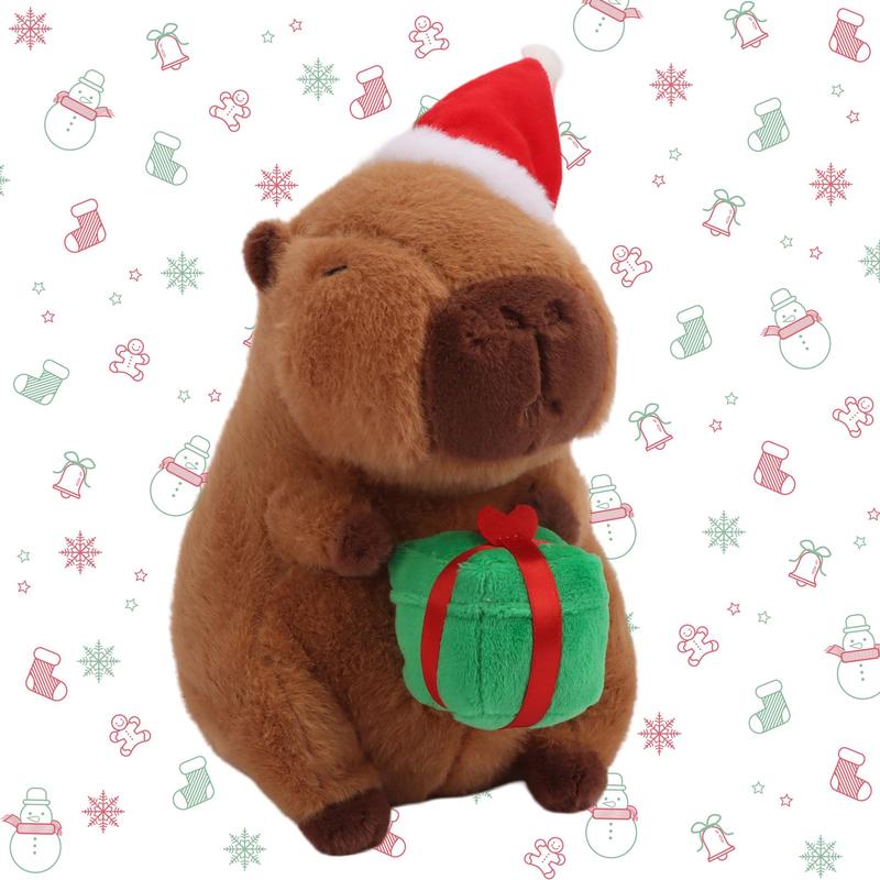 22cm/8.66in Capybara Plush Toys Cuddle Capybara Toys Unique Capybara Soft Plush Toys, Box Stuffed Animal Decoration, Decorative, Cuddly Stuffed Animal