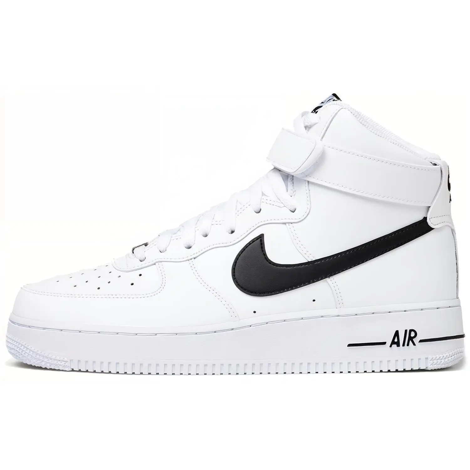 Nike Air Force 1 High 07 AN20 Men's White High-Top Sneakers Verifiable, with credentials and supporting global authentication
