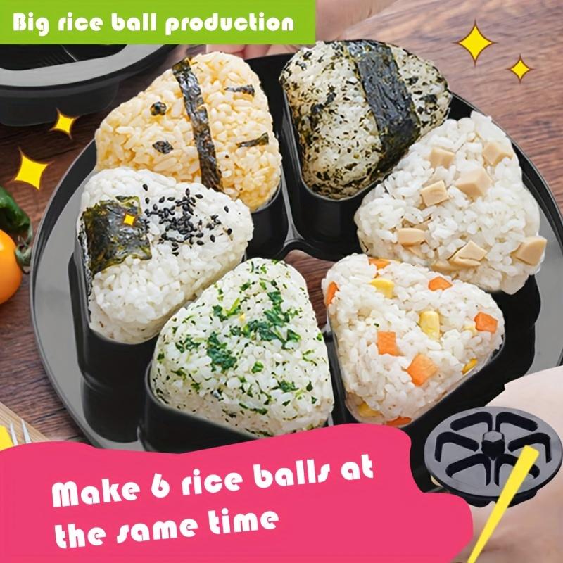 6-in-1 Sushi Rice Ball Mold