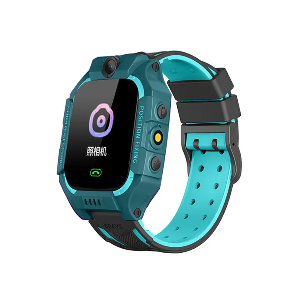 Q19 Kids Smart Watch - 4G SIM Support, Multilingual GPS Tracker, 2-Way Call, IP67 Rated Waterproof, HD Camera, SOS Alarm, Soft Silicone Strap, Ideal Gift for Boys/Girls for Birthday, Back to School Durable Wearable Wristwatch Sohochic S, Android Os