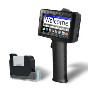 JWM Quick Dry Handheld Inkjet Printer for Plastic, Metal, Glass and Carton
