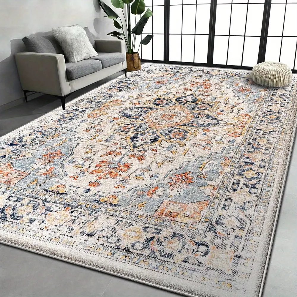 2026 latest upgraded model velvet carpet, high-end washable carpet, soft, durable and machine washable, suitable for living rooms, bedrooms, and offices.Modern and popular velvet carpet