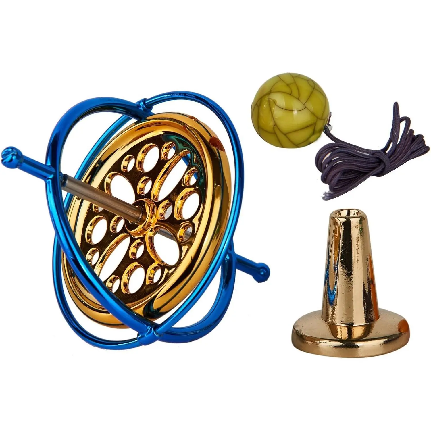 Precision Gyroscope Metal Anti-Gravity Spinning Top Balance Educational Toy Perfect Gift AG002