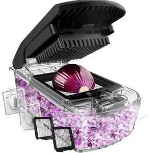 New Multi-Functional Vegetable Cutter, Home Use Potato Peeler, Slicer, Dicer, Slice Maker, Kitchen Tool Set, Grater