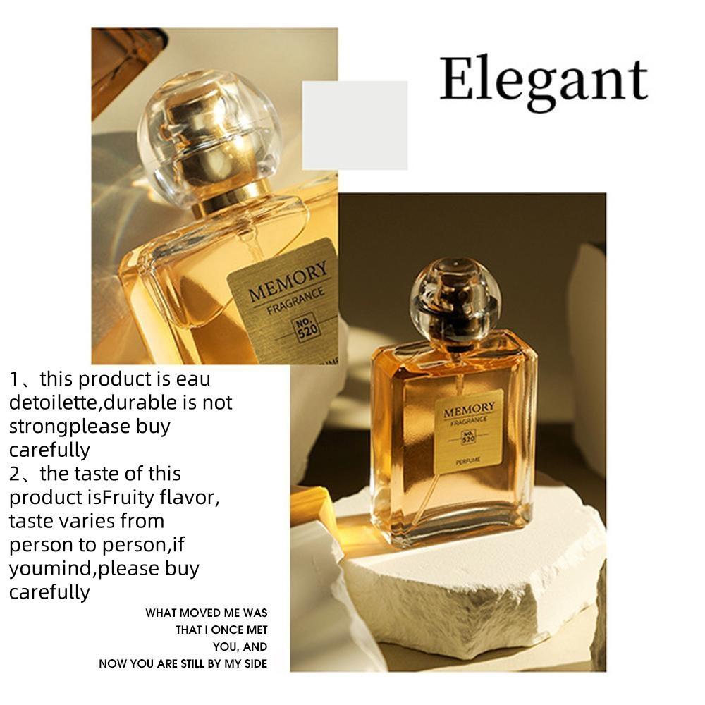 50ml Women's Perfume, Long Lasting Fragrance for Women, Floral Scents Perfume, Elegant Perfume for Party, Daily Life, Summer Fragrance, Fall Gift, Mini Perfumes, Christmas Gift