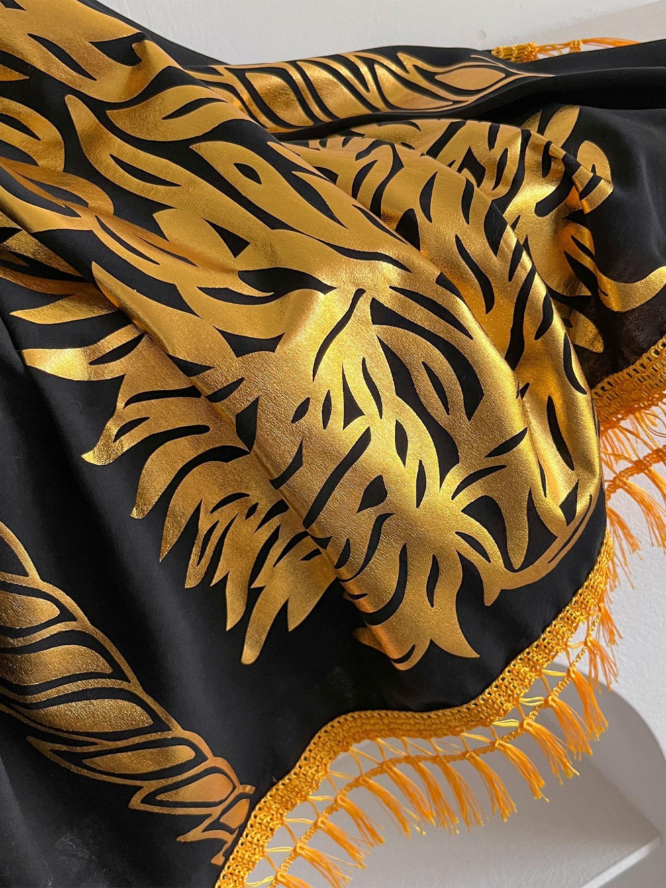 Women's Ethnic Pattern Long Sleeve Cape Dress, Boho Casual Shawl Collar Long Dress for Beach Vacation Holiday, Ladies Clothes for All Seasons, Boho Caftan, Boho Casual Kaftan