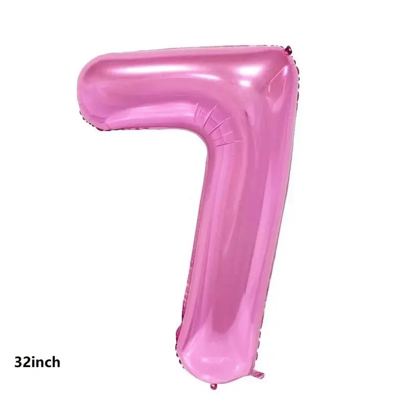 1pcs 32inch Number-47