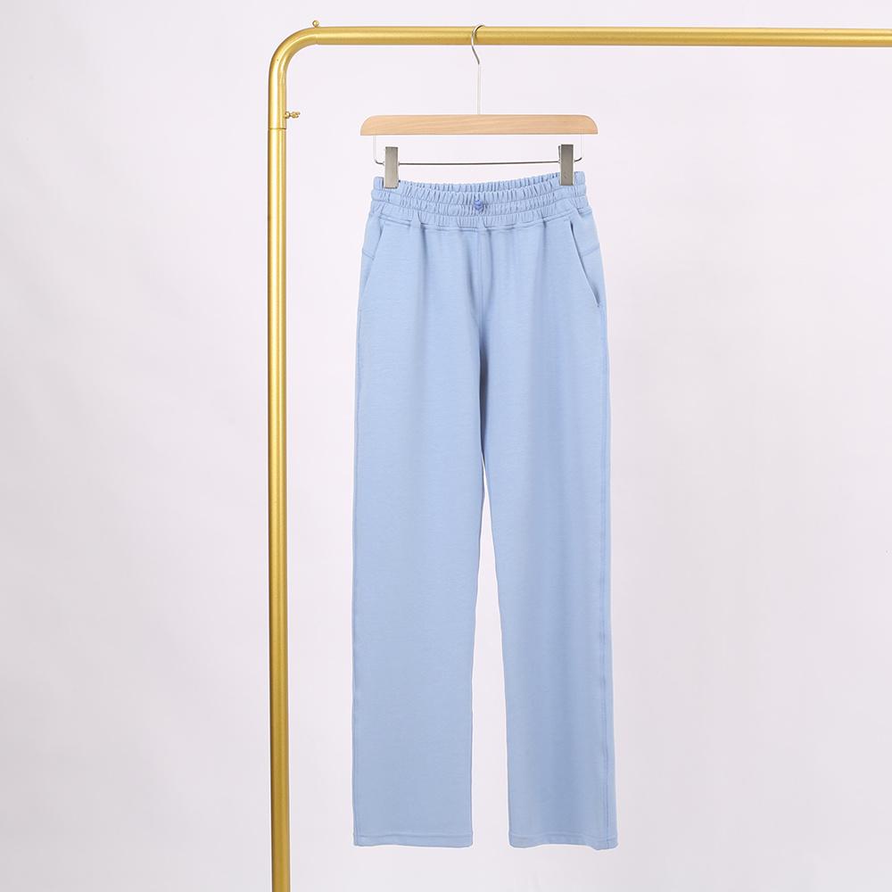 LULU  Same style  Women's Airy Yoga Pants: Loose-Fit, Slimming, High-Waisted, Drawstring, Straight-Leg Sports Yoga Pants