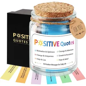 with 90 Positive Quotes Easter Birthday Gifts for Women Men Dad Father Teacher Self Care Anxiety Stress Relief Unique Health Wellness Gifts