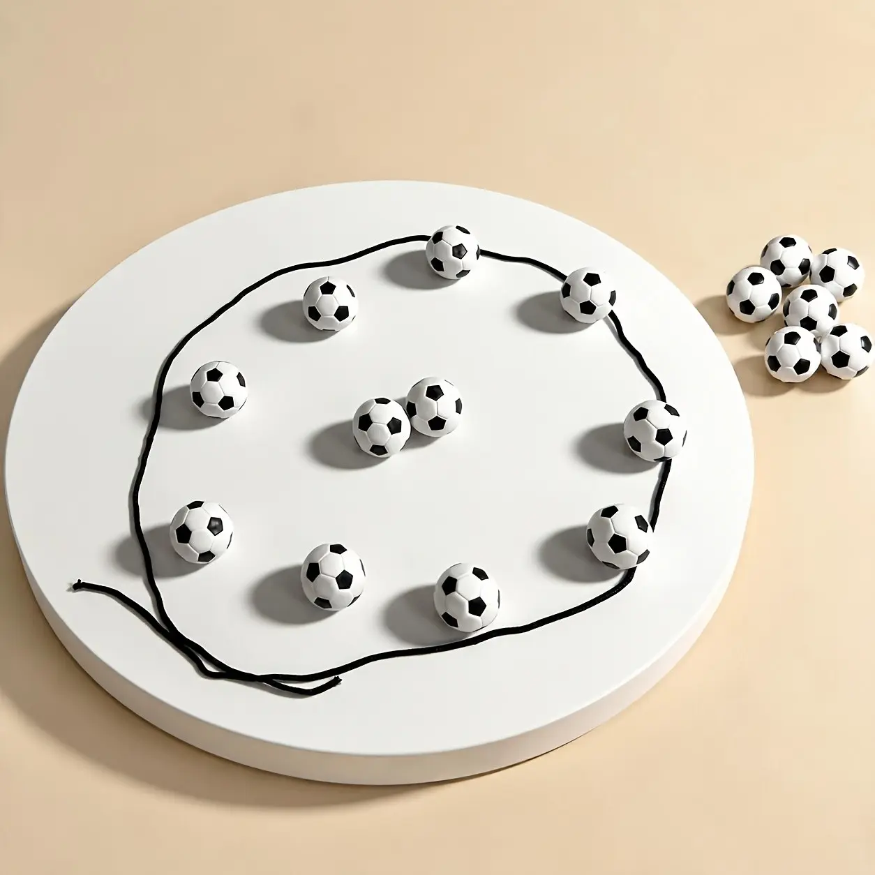 New Magnetic Football Table Game, Parent-Child Interactive Toy, Logic Thinking Training, Educational Board Game, Fun Brain Teaser