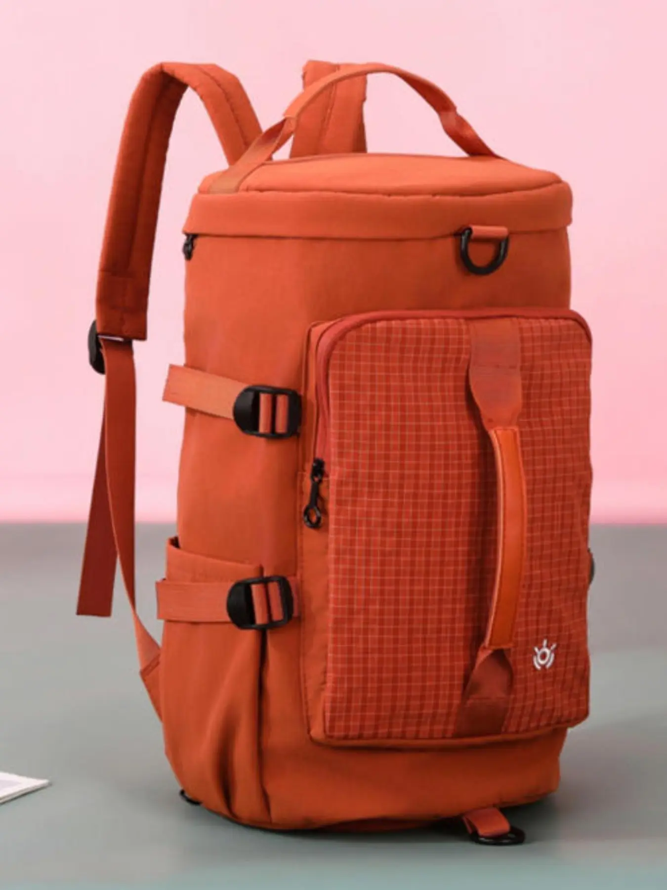 2026 New Large Capacity Multifunctional Travel Bag, Multi-Functional Handheld Shoulder Backpack, Dry Wet Separation Fitness Bag, Sports Dual Strap