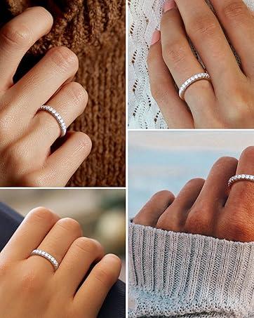 Fansilver synthetic Moissanite Earrings,1.0ct-2.0ct D Color Brilliant Round Cut Lab Earrings Dangle Earrings synthetic Moissanite Leverback Drop Earrings