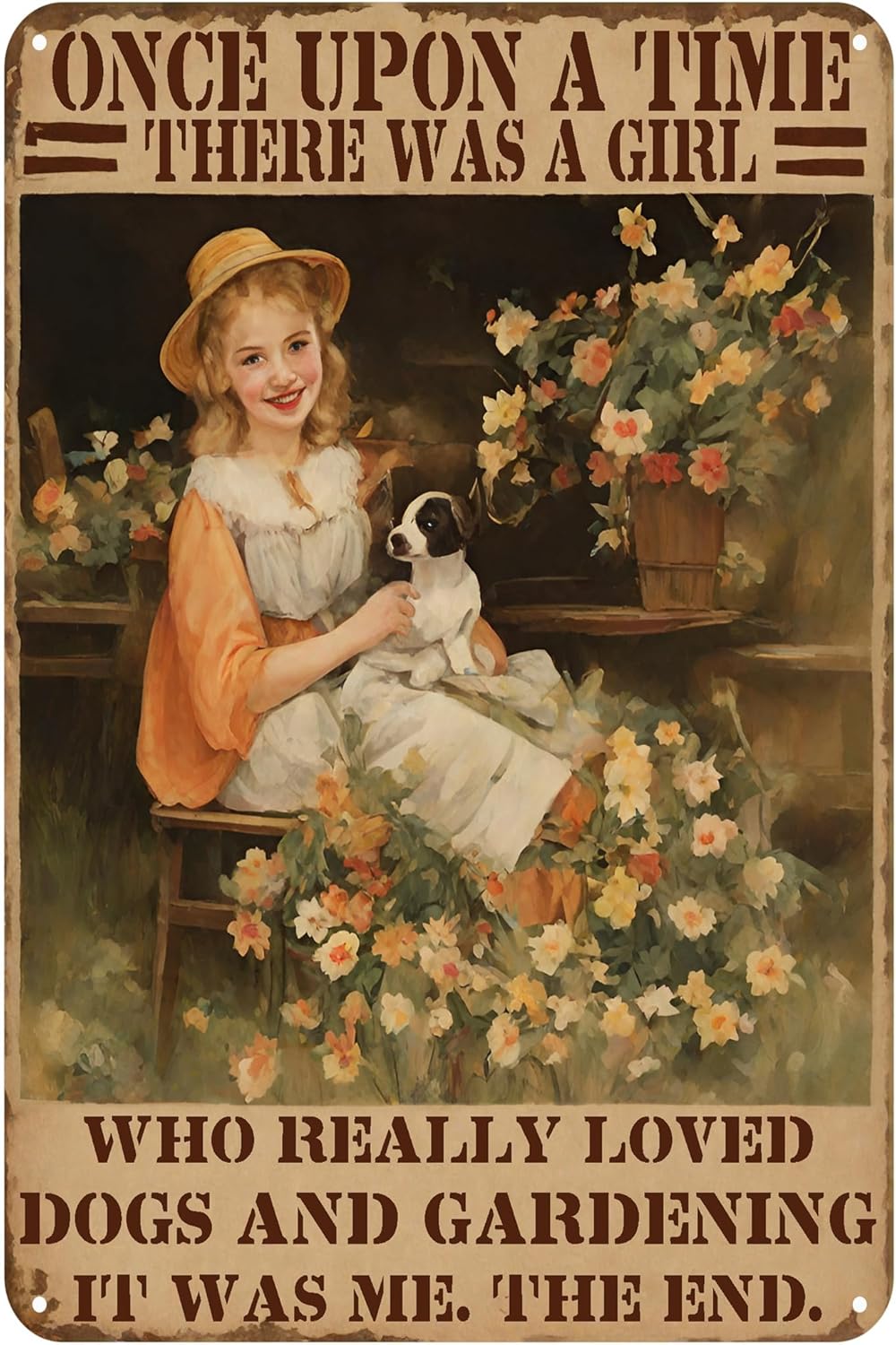 Creative Metal Logo -8x12 Inch Tiki Bar Logo - Perfect Gift for Friends - Hawaii Backyard Oasis Outdoor Terrace