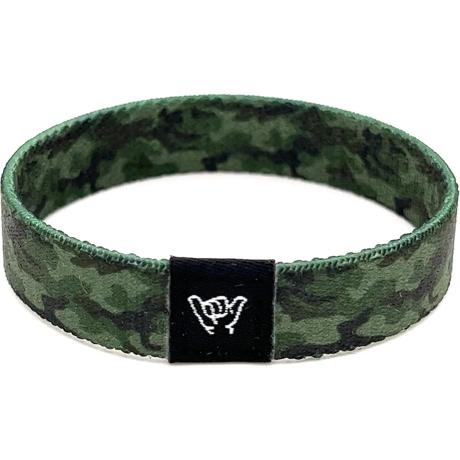 - Southwestern Bracelet for Men, Women & Teens - Comfy Tribal Print and Boho -  Style Reversible Wristband - Camo Verde | Small: 6.5" ( common fitting size)
