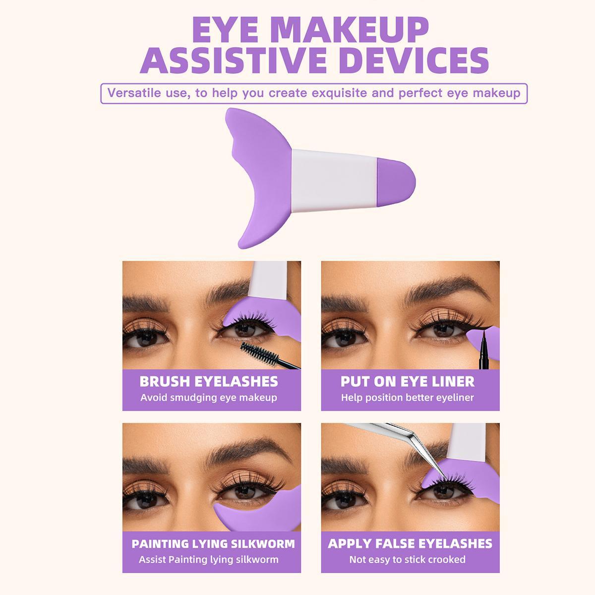 Makeup Set, 31pcs/set Cosmetic Sponges & Puff & Sponge & Headband & Cleansing Puff & Eyelash Curler & Mask Brush & Eyebrow Template & Tweezers & Wrist Strap