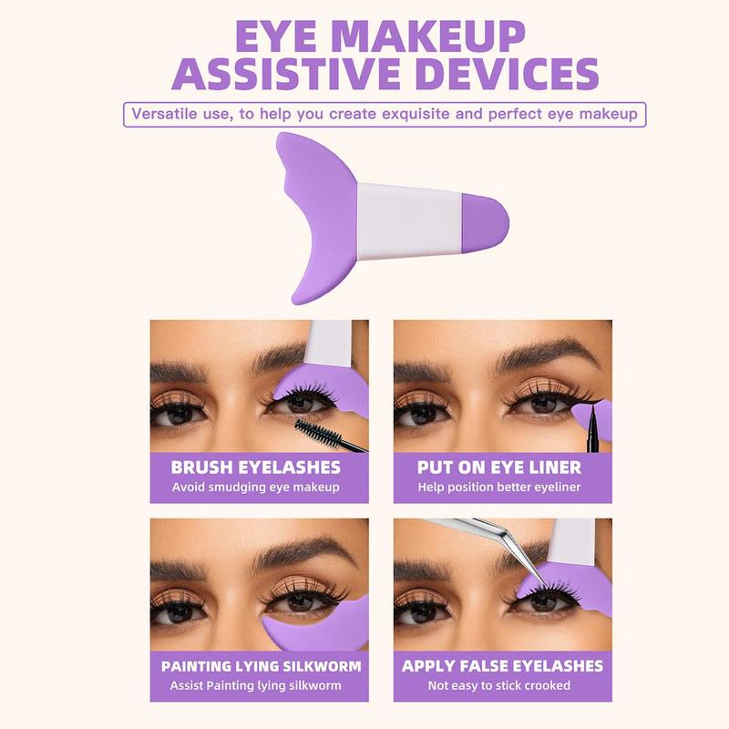 Makeup Set, 31pcs/set Cosmetic Sponges & Puff & Sponge & Headband & Cleansing Puff & Eyelash Curler & Mask Brush & Eyebrow Template & Tweezers & Wrist Strap