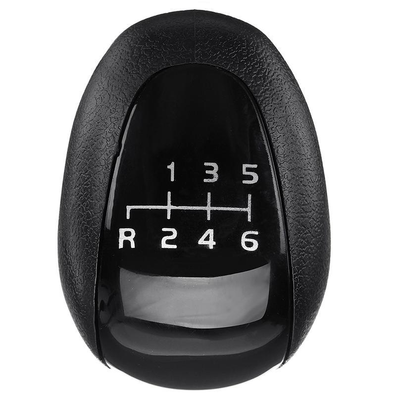 Car Manual Gear Shift Knob, 6-Speed Gearbox Shift Knob, Gear Shift Handle, Car Interior Accessories for Mercedes Vito Viano W639 (03-10) / Sprinter II 906 (06-13)
