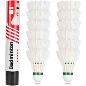 Badminton, high-speed training shuttlecocks, strong stability, suitable for indoor and outdoor use
