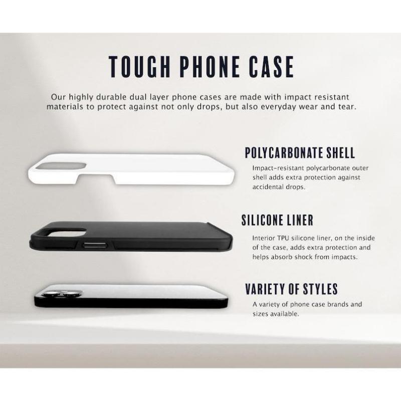 Personalized Polka Dot Monogram Phone Case – Custom Initials Cover for iPhone 17, 16, 15, 14, 13, 12, 11, X, Samsung, and other series models.| Cute Spotty Aesthetic Gift for Her