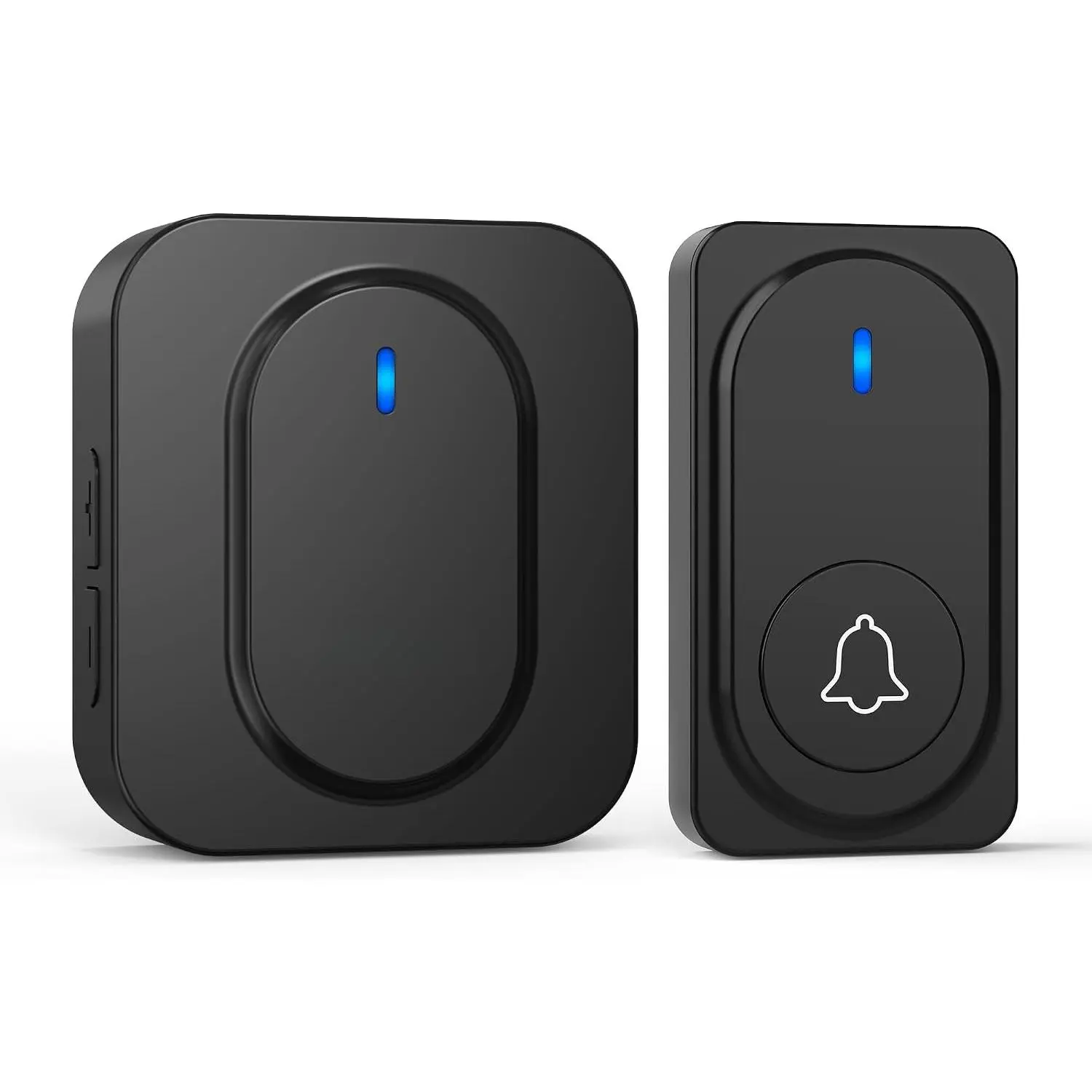 Doorbell,Easy installation Mini  Door ,7-Level Volume Adjustment,1000Ft Range,36 Chimes,Mute Mode,Colorful LED, No Monthly Fees for Bedroom   Room Office