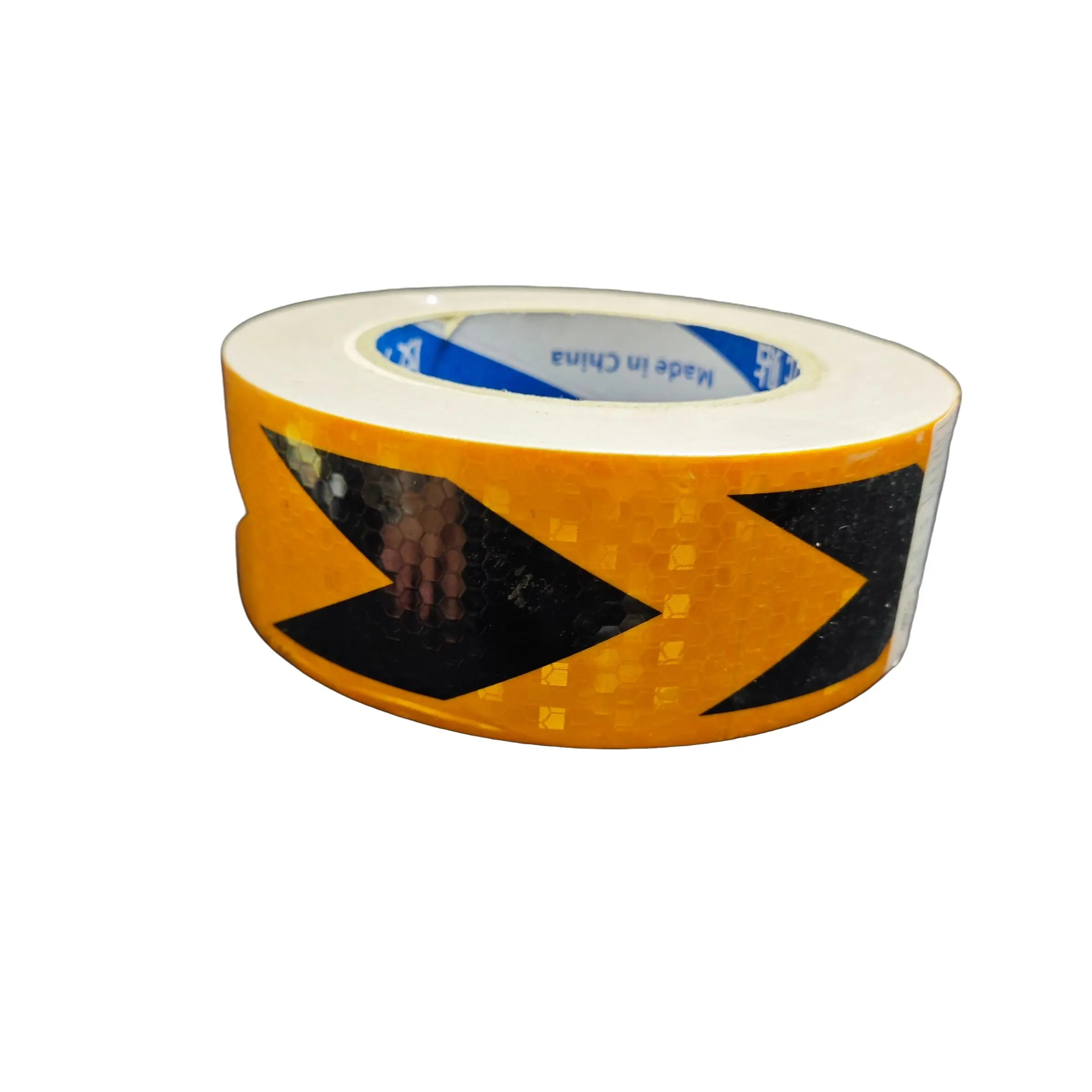 Reflective Tape Roll 5cm X 25m, Self Adhesive Safety Warning Arrow Sticker, Automotive Accessories, Car Accessories, Ideal for Truck Trailer Vehicle Marking, Durable & Visible