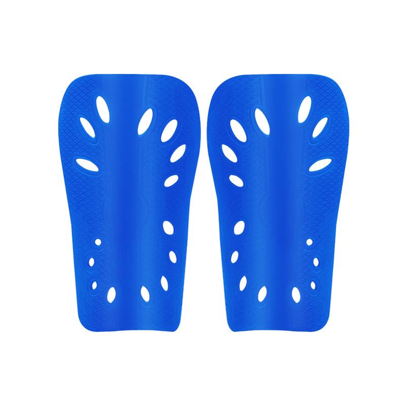 Thickened anti-collision football shin guards with straps for adults and children, insert-type calf guards for training