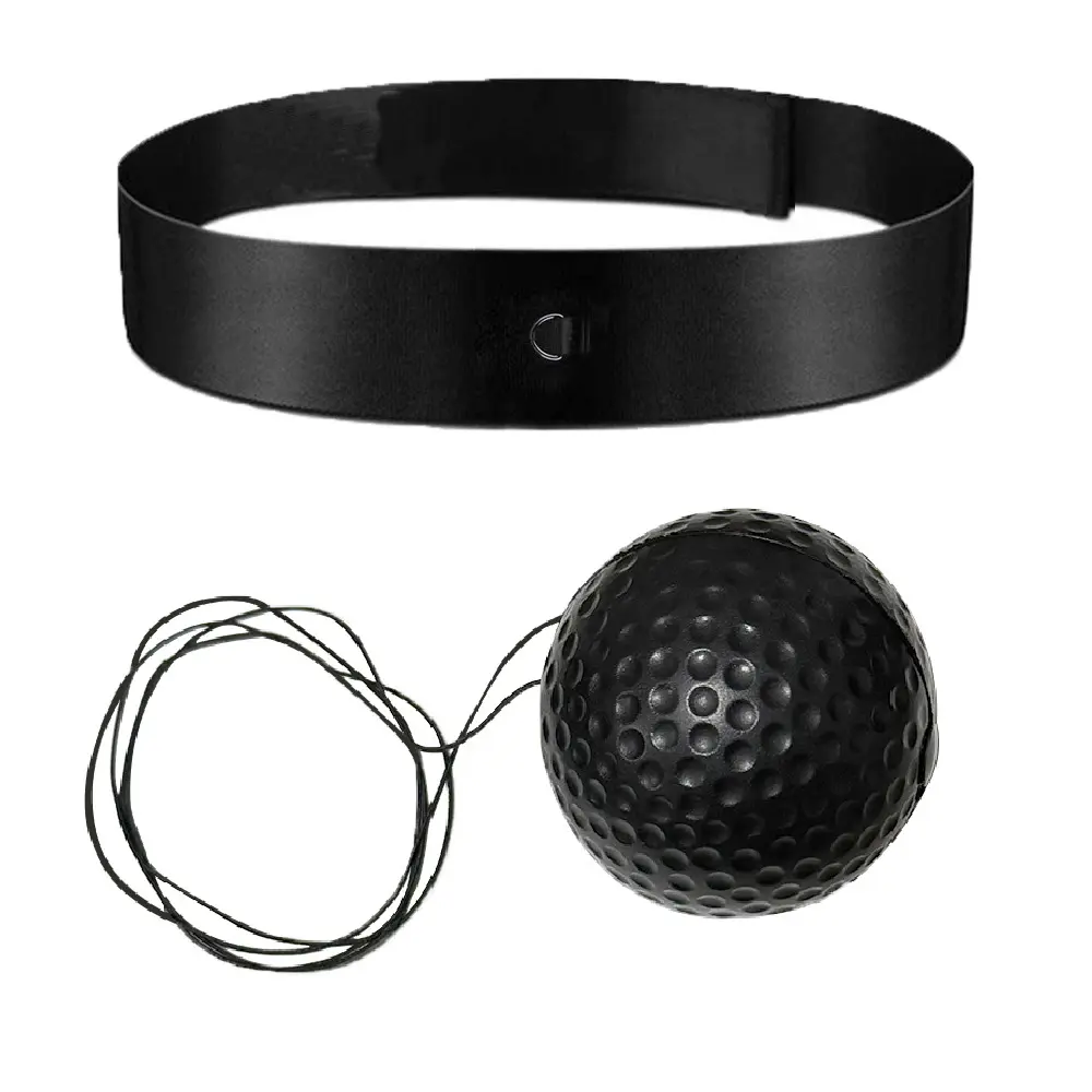 Head-mounted boxing reaction ball decompression vent ball magic speed ball adult children training fitness entertainment