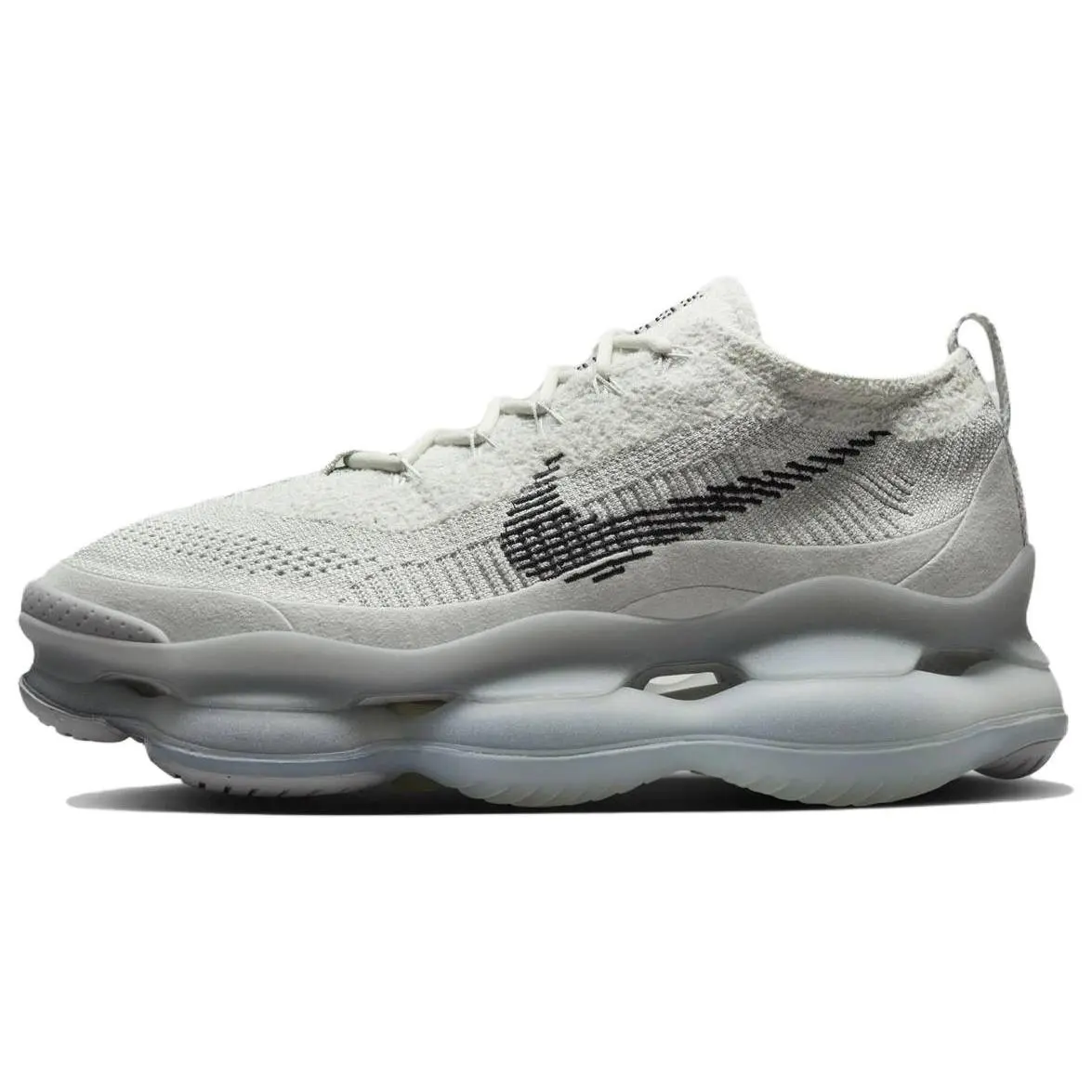 Nike Air Max Scorpion FK Men's Retro Comfort Running Shoes – Breathable Fabric, Cushioned, Durable, Low-Top Verifiable, with credentials and supporting global authentication