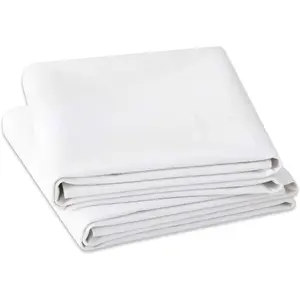 Flannel Protector Pad，100％ Waterproof Mattress Protector Pad, One Size, 34" X 54"-2Pack